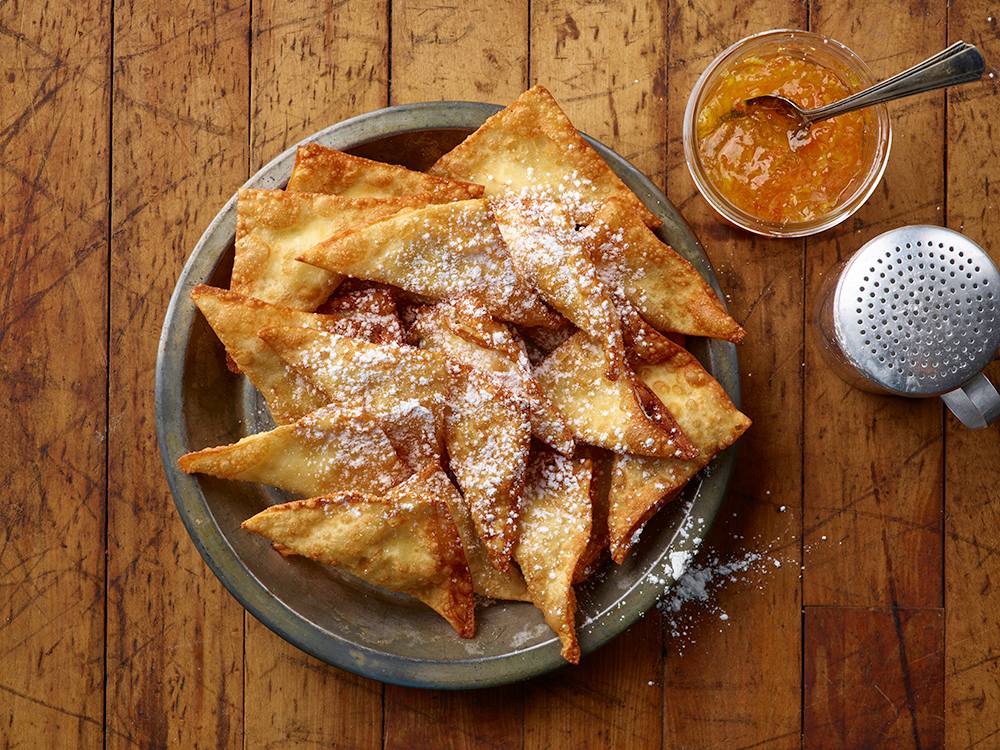 Sweet Cheese and Almond Dumplings | Savory