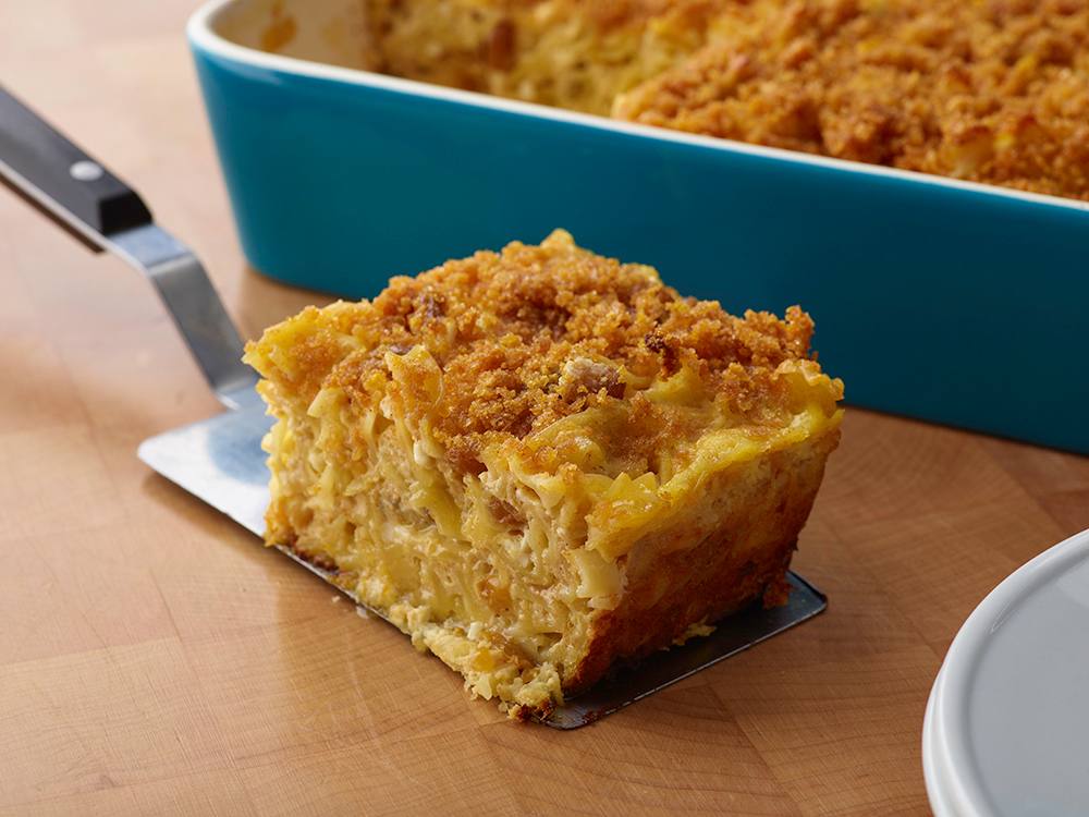 Sweet Noodle Kugel | Savory