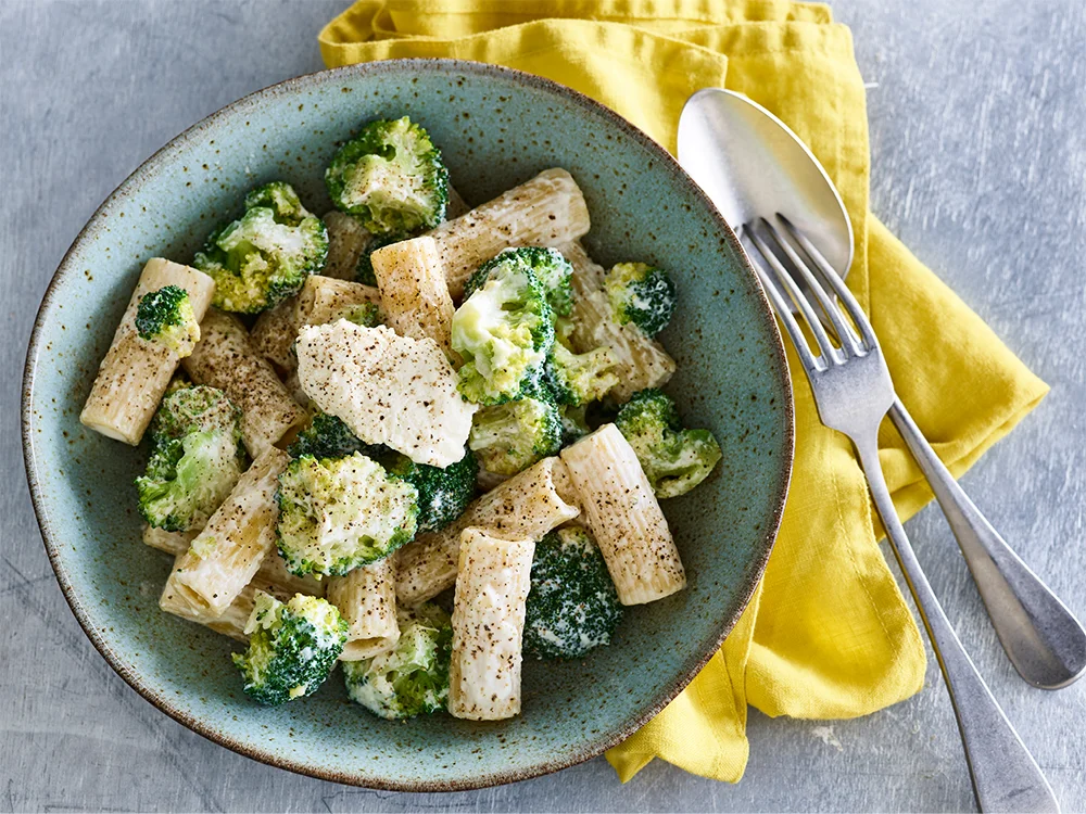 Rigatoni with Garlicky Broccoli | Savory