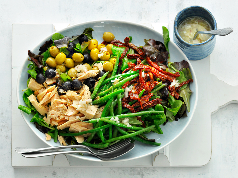 Nicoise Salad with Shallot Vinaigrette | Savory