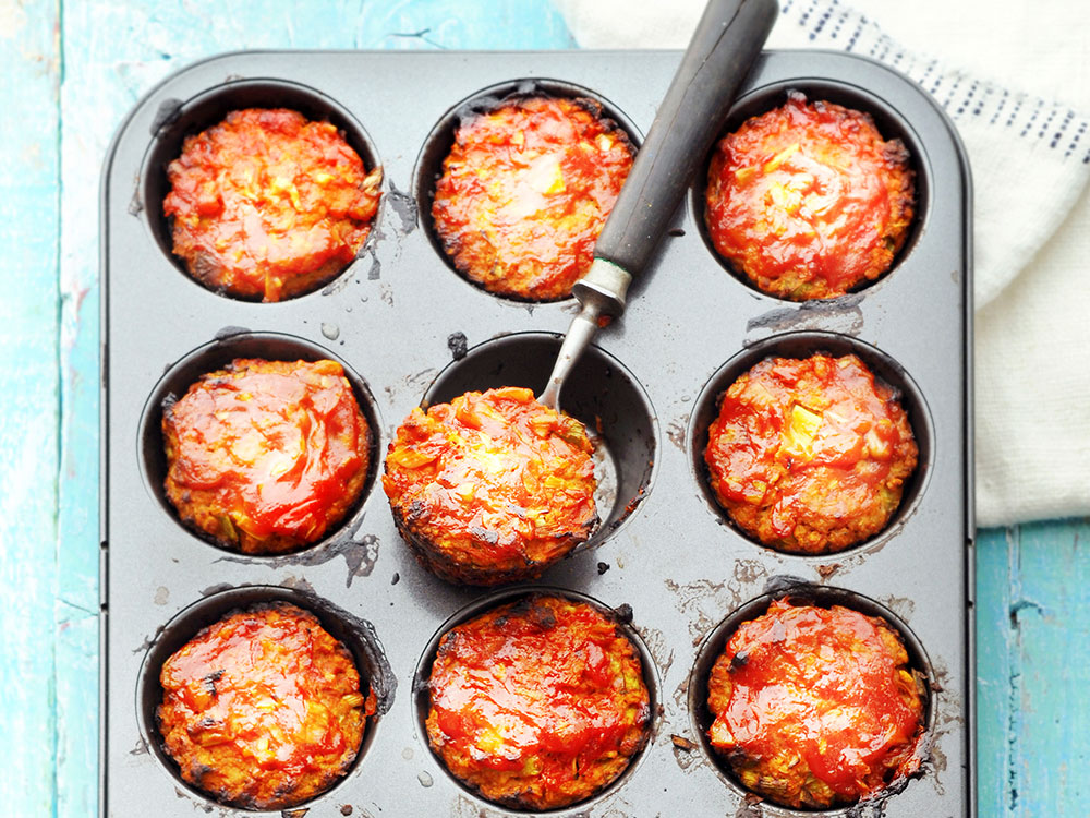 Mini Italian Meatloaves | Savory