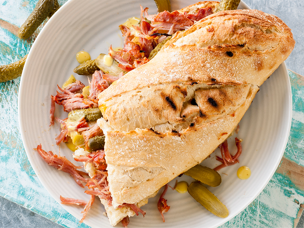 BBQ Pork Cubano | Savory