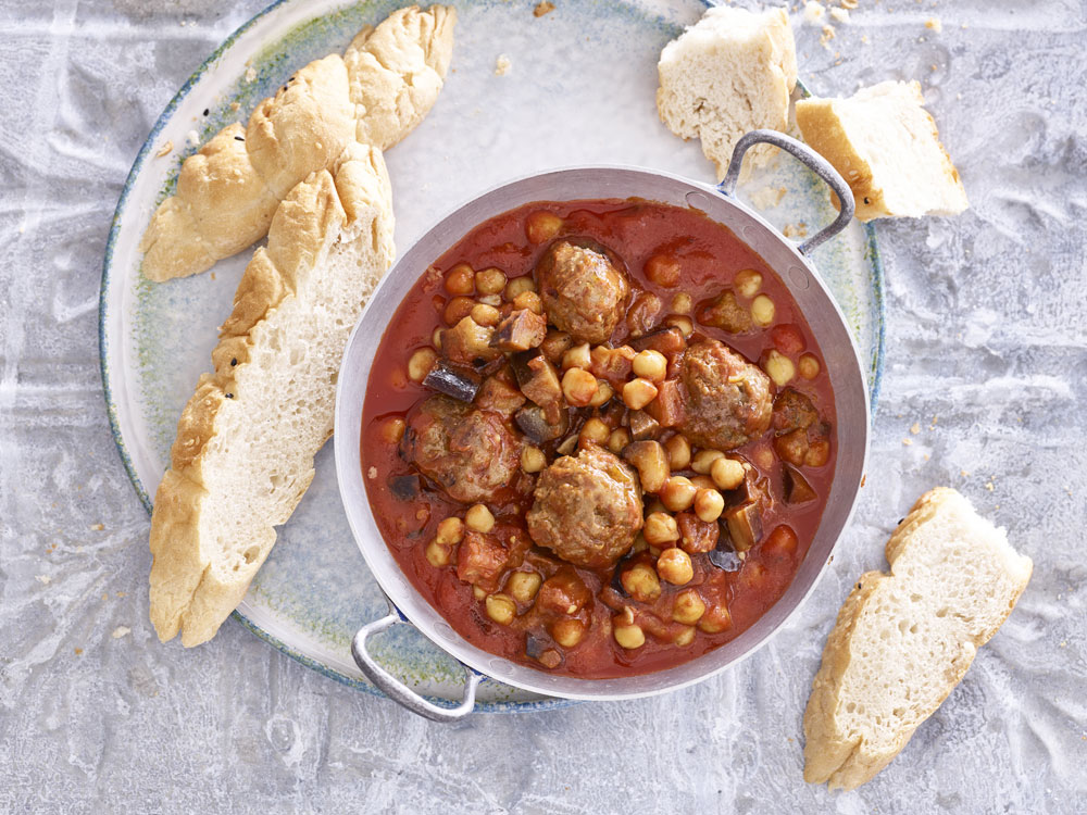 Tandoori Meatballs in Tomato Sauce | Savory
