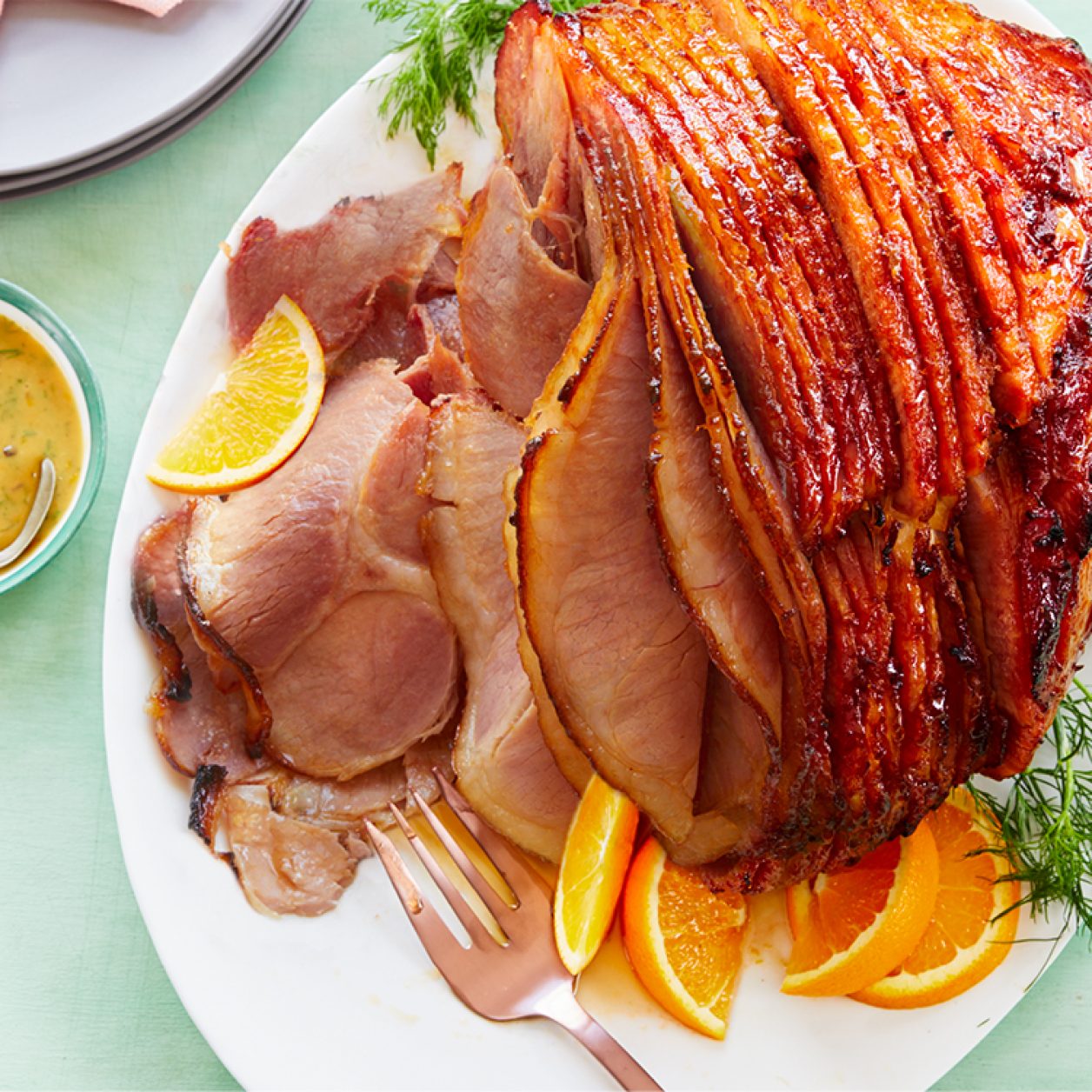 Sweet ‘n’ Spicy Spiral-Cut Ham | Savory