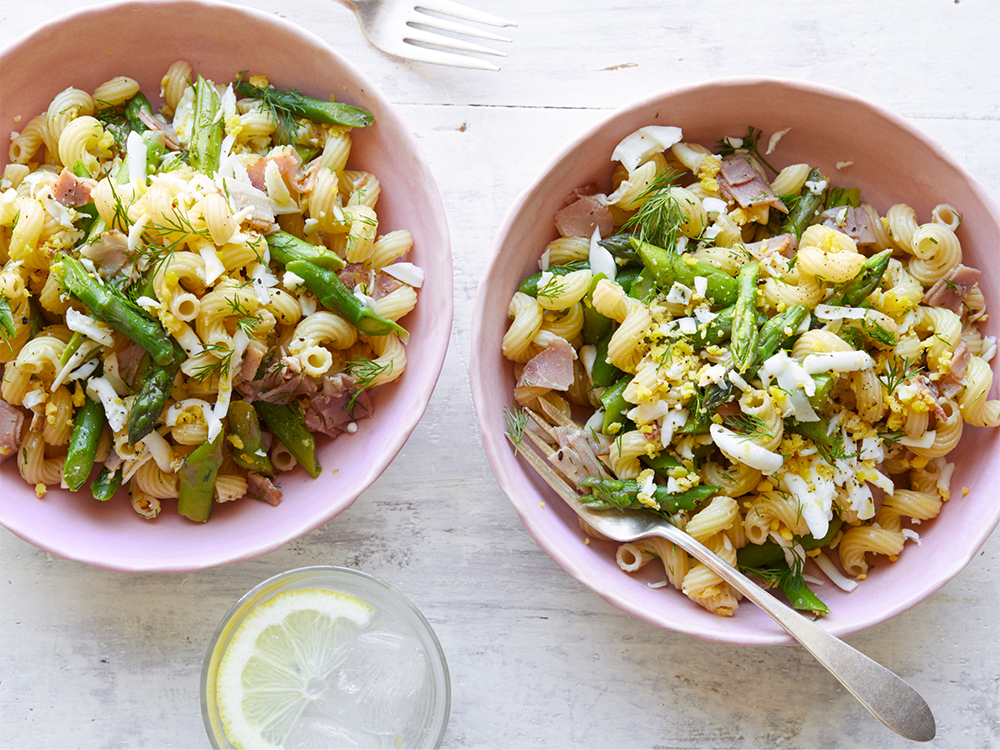 Asparagus Pasta Salad | Savory