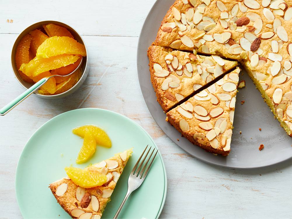 Almond Olive Oil Cake Savory