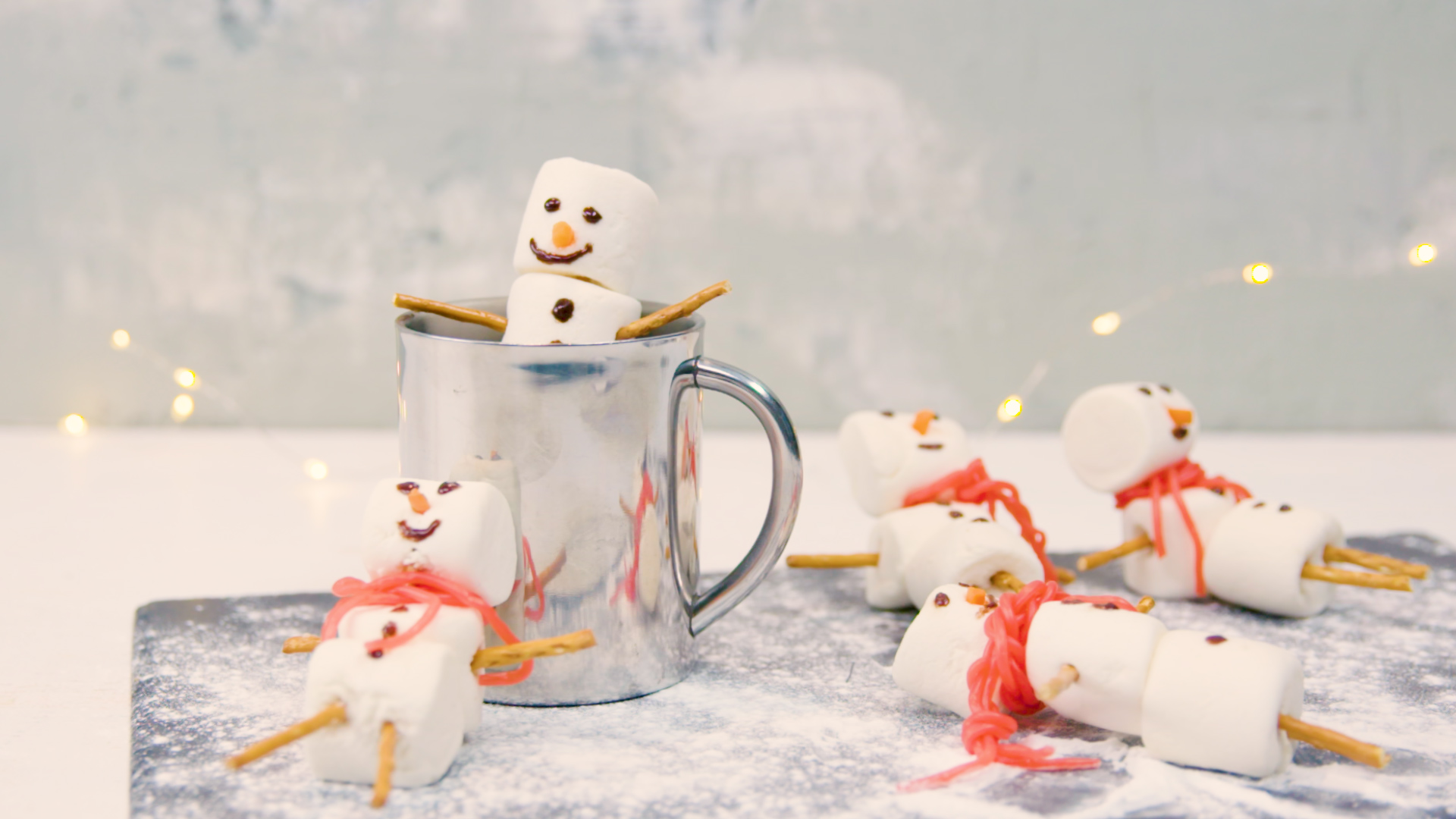 Marshmallow Snowmen | Savory