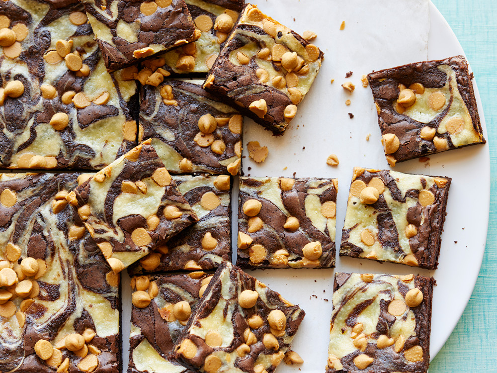 Peanut Butter Cream Cheese Brownies | Savory