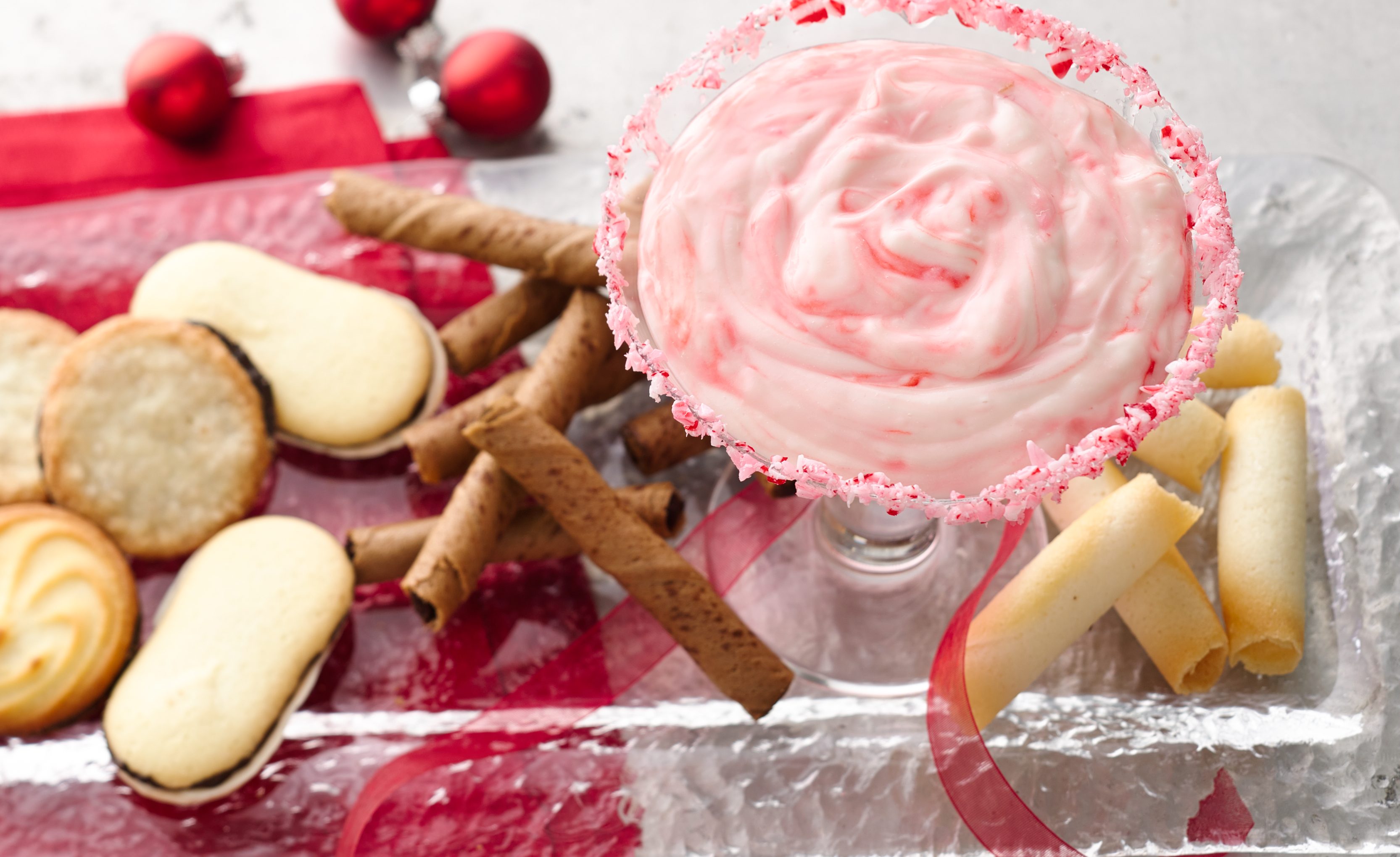 Yoplait® Candy Cane Dip | Savory