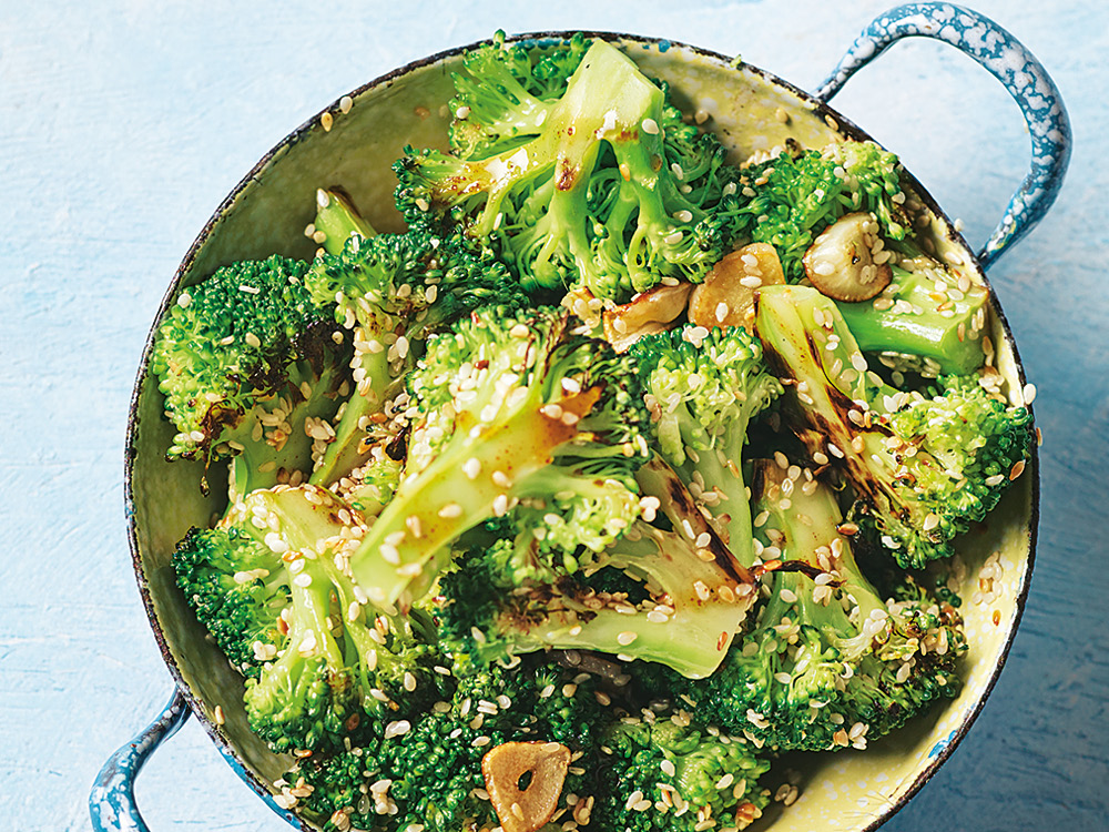 Roasted Broccoli with Sweet Soy | Savory
