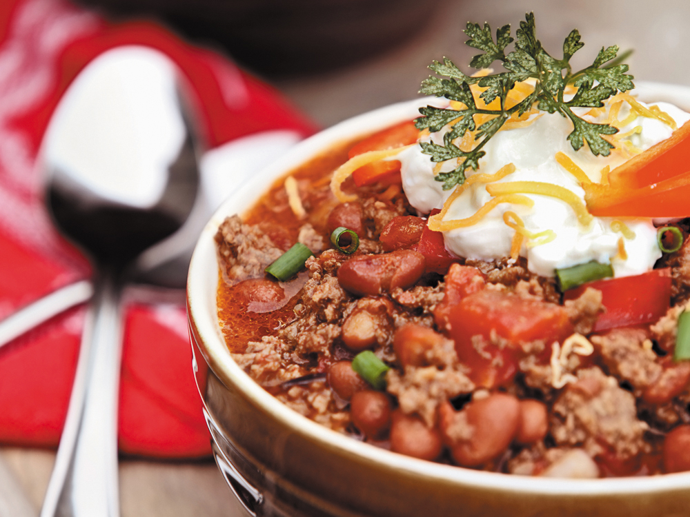 30 Minute Chili | Savory