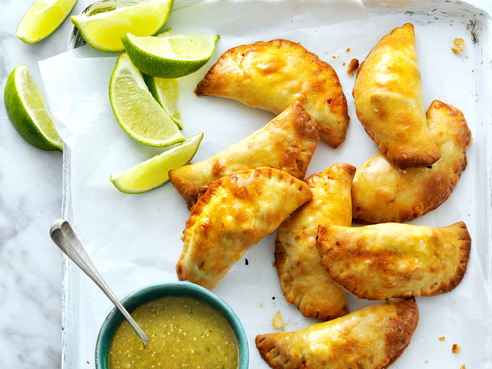 Lentil-Chorizo Empanadas | Savory