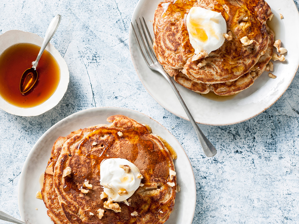 Carrot Cake Pancakes | Savory