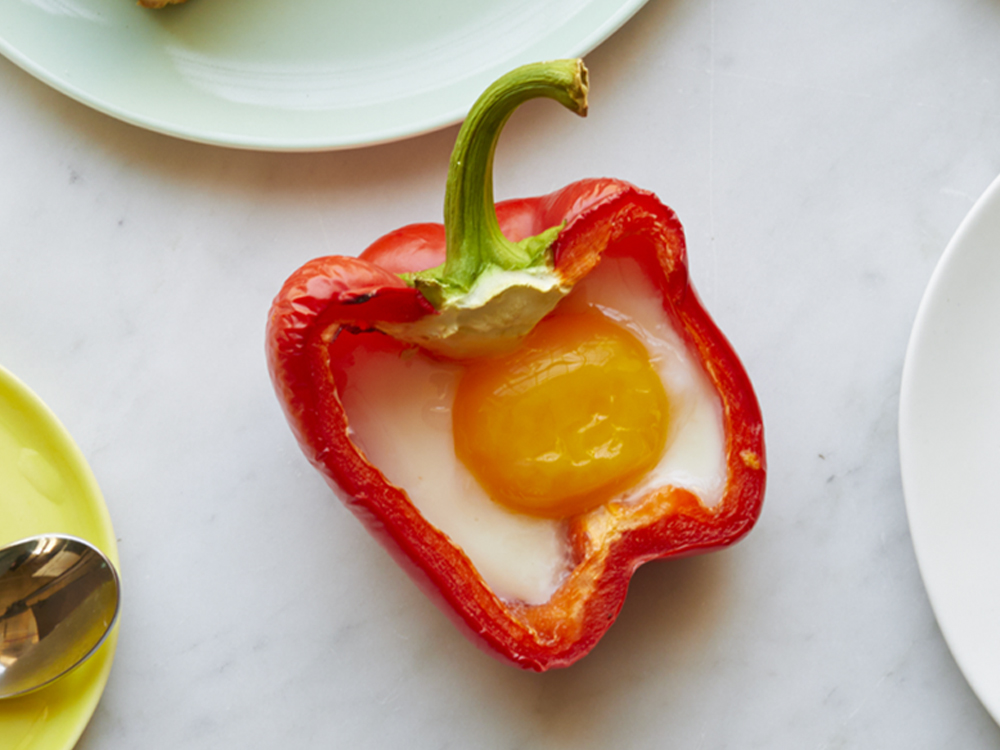 Bell Pepper Cups Savory