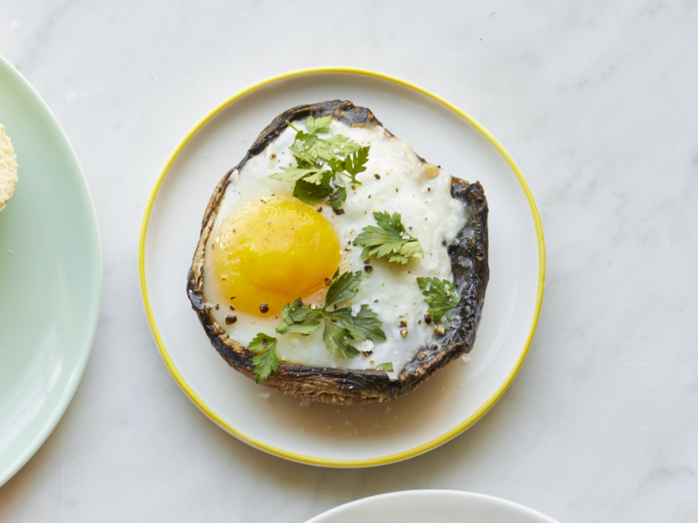 Portobello Mushroom Cups | Savory