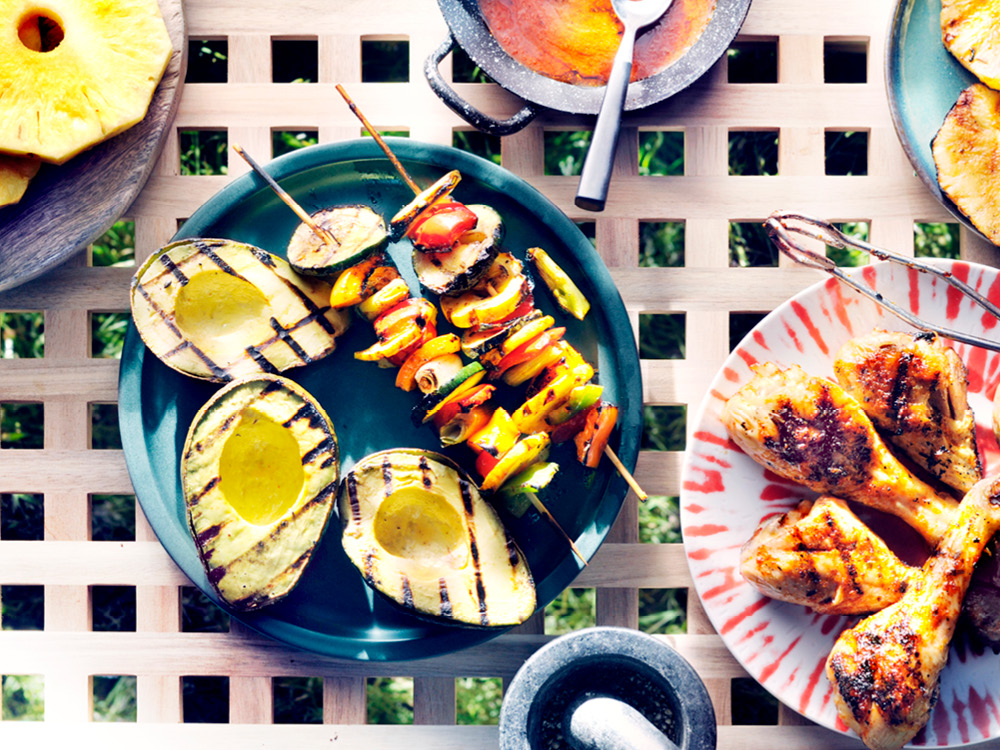 Veggie Kabobs | Savory
