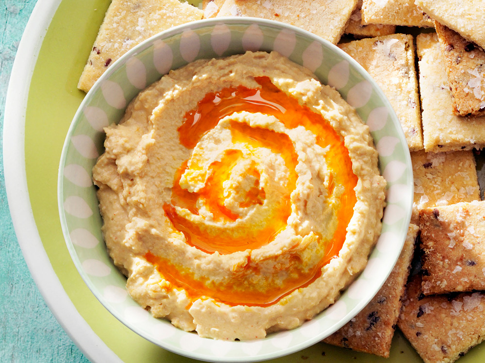 Spicy Hummus Savory