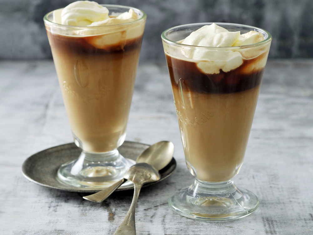 Iced Mocha Latte | Savory