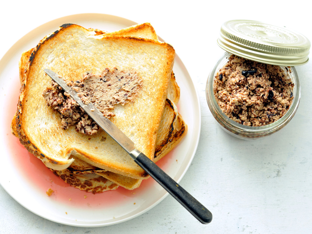 Blueberry Cinnamon Butter | Savory