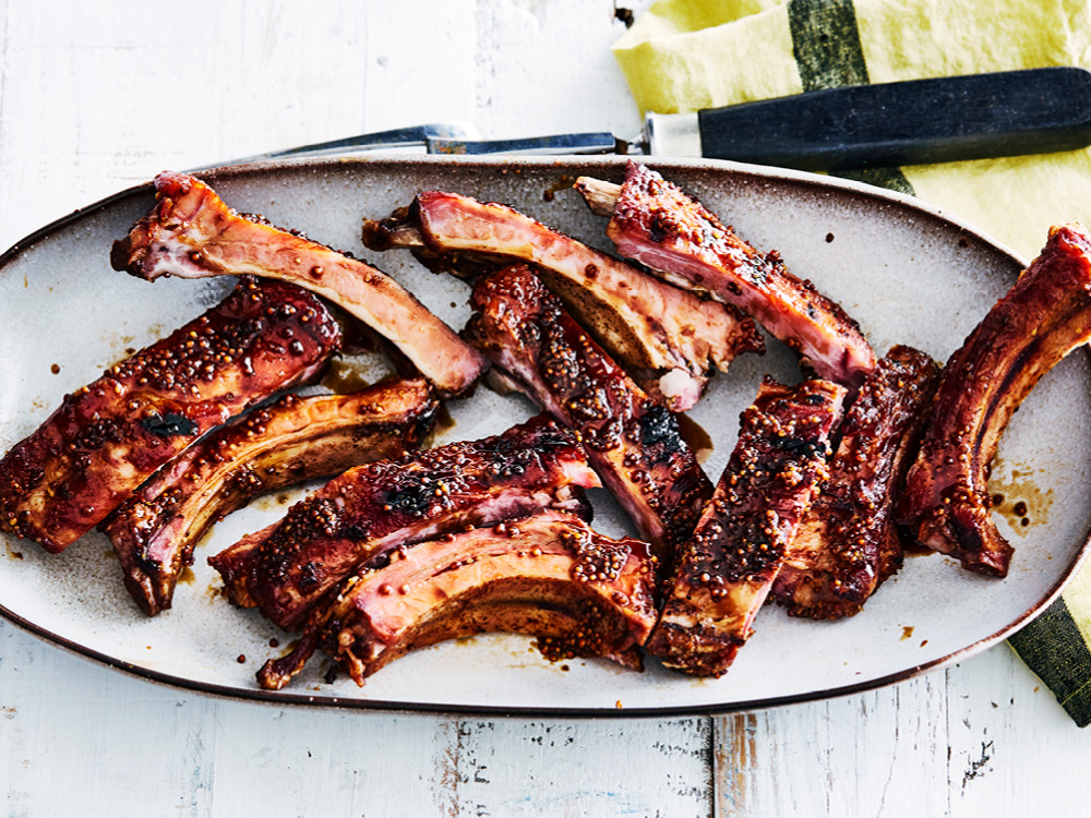 Honey Mustard Ribs Savory