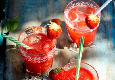 Strawberry Arnold Palmers