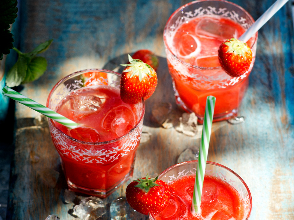 Strawberry Arnold Palmers | Savory