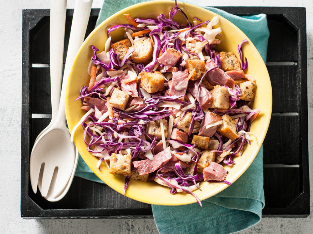Reuben-Style Slaw | Savory