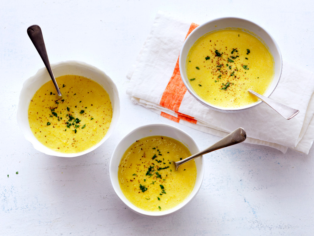 Creamy Sweet Corn Soup | Savory