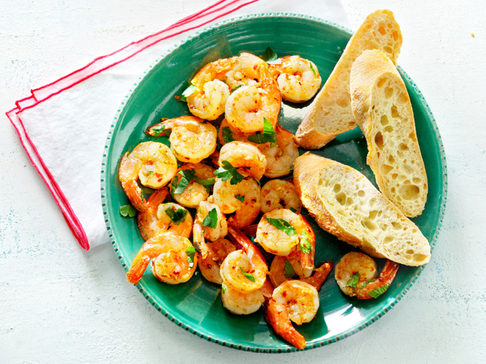 Garlicky Spanish Shrimp | Savory