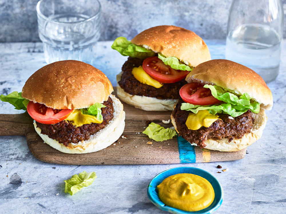 Meatloaf Burgers | Savory