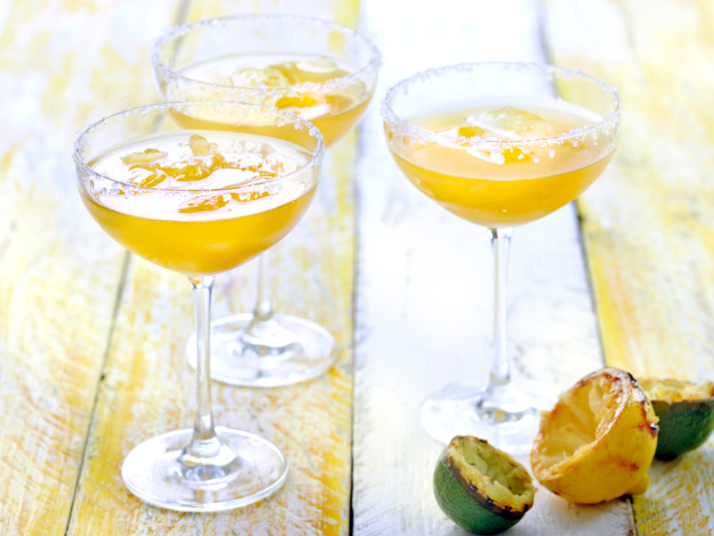 Grilled Citrus Margaritas | Savory