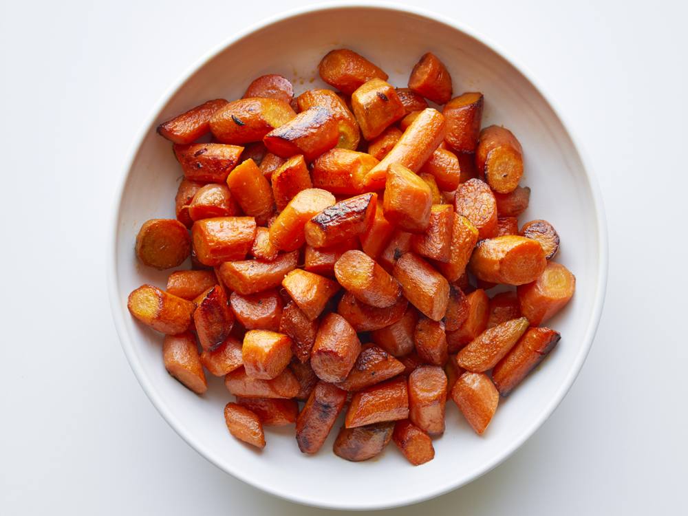 Roasted Carrots | Savory