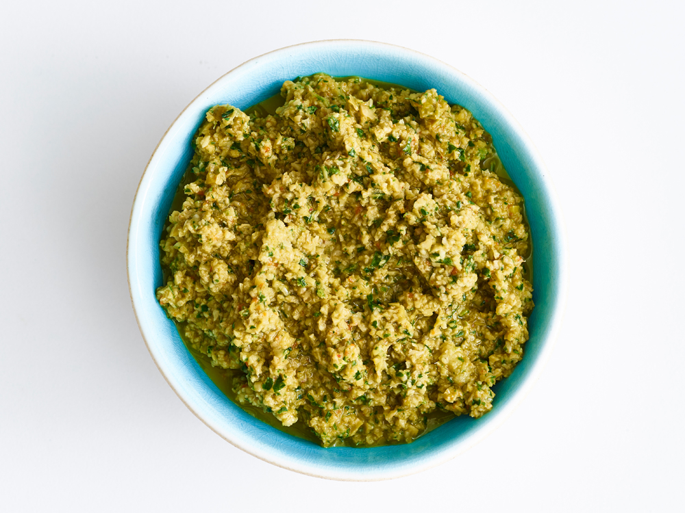 Green Olive Tapenade Savory