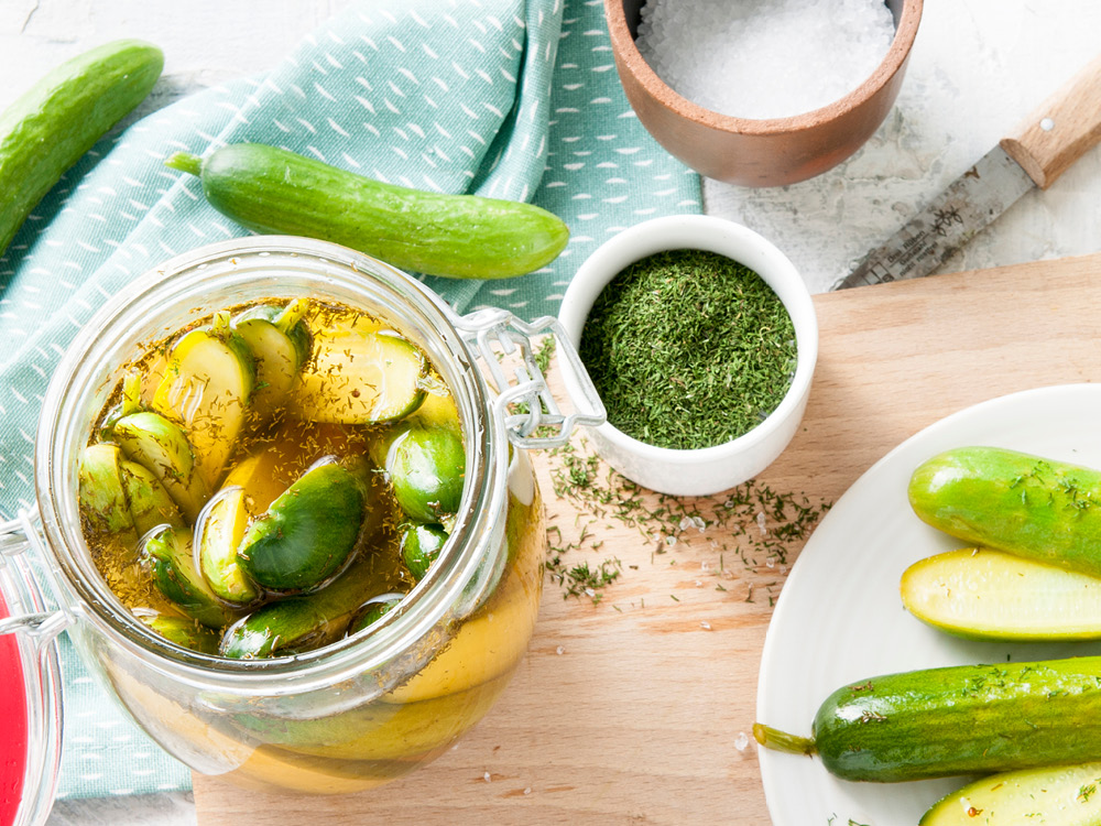 Dill Pickles | Savory