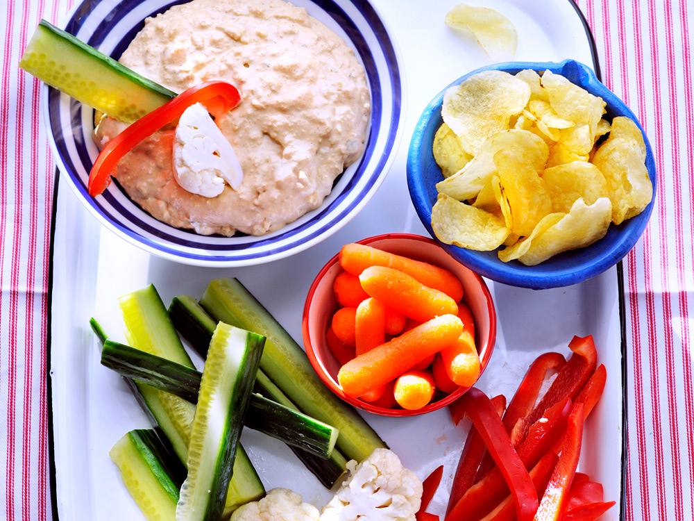 Grilled Onion Dip | Savory