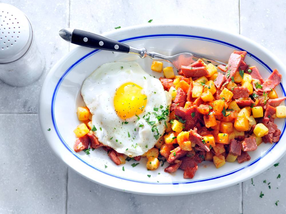 Corned Beef Hash | Savory