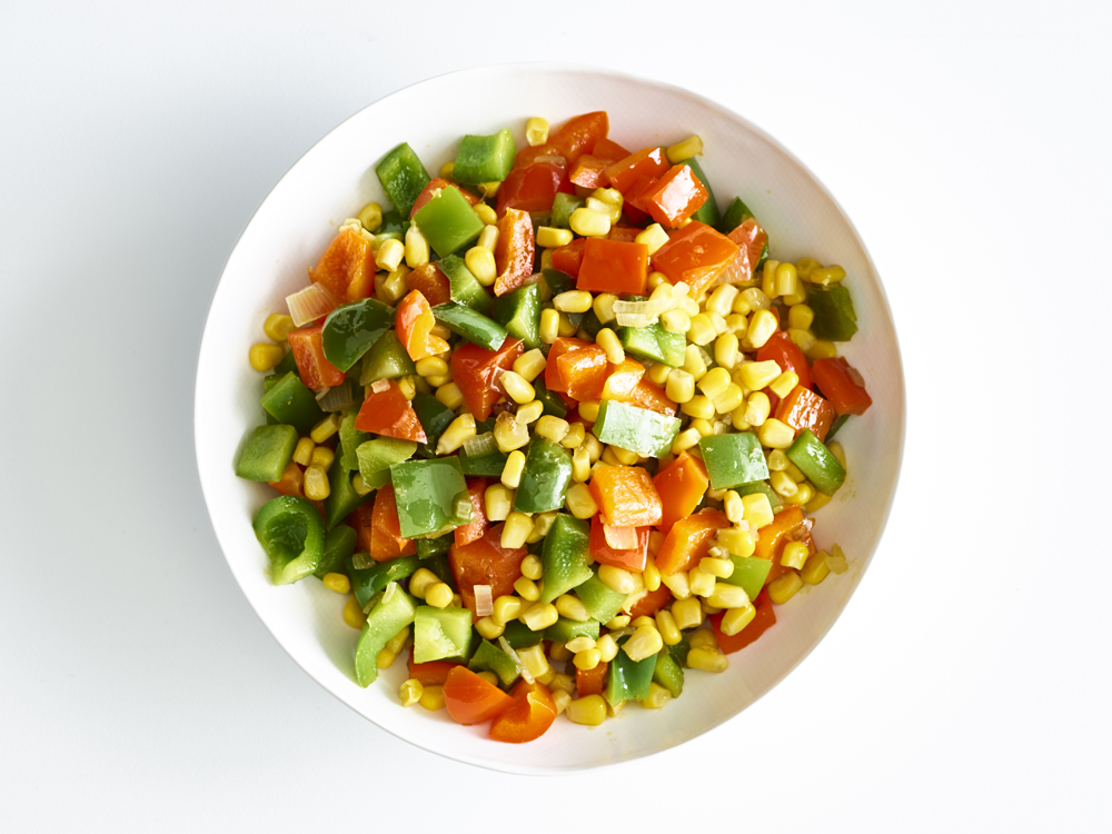 Sautéed Bell Peppers and Corn | Savory