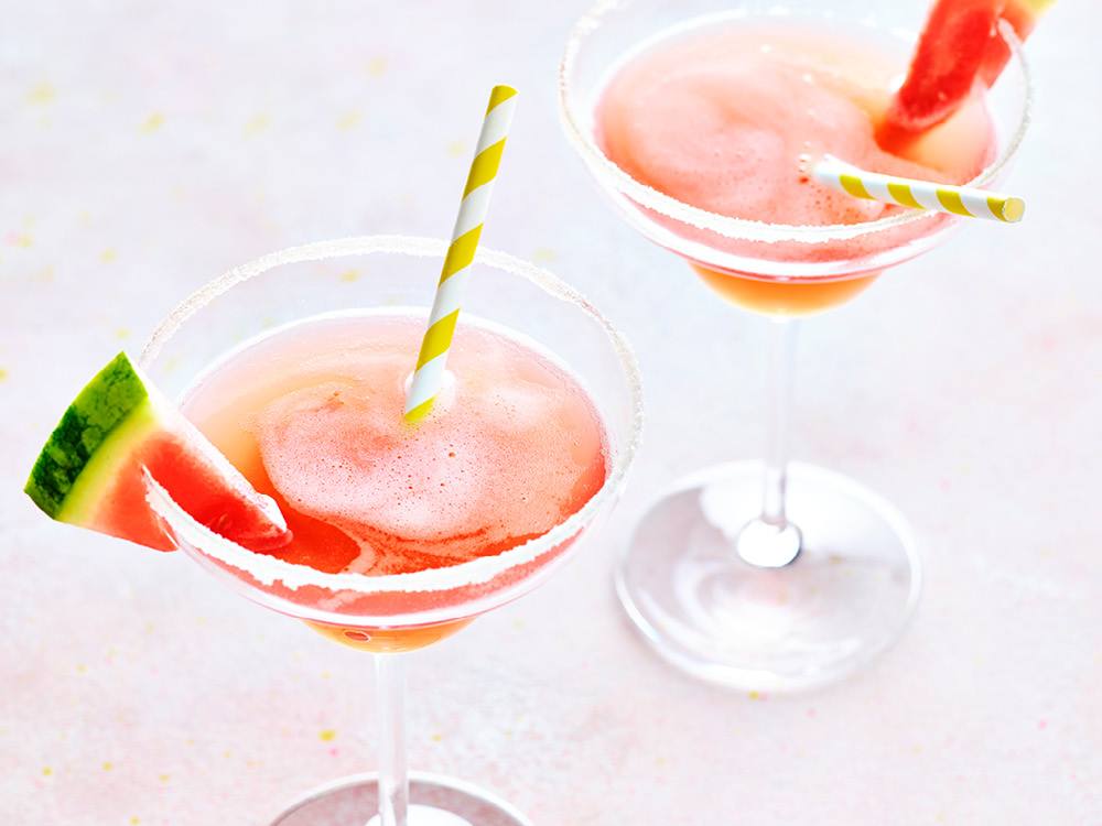 Watermelon Margaritas | Savory