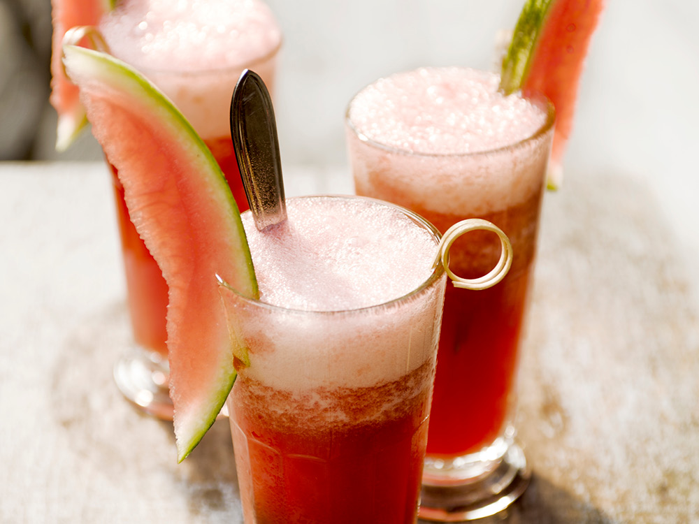 Watermelon-Ginger Sipper | Savory
