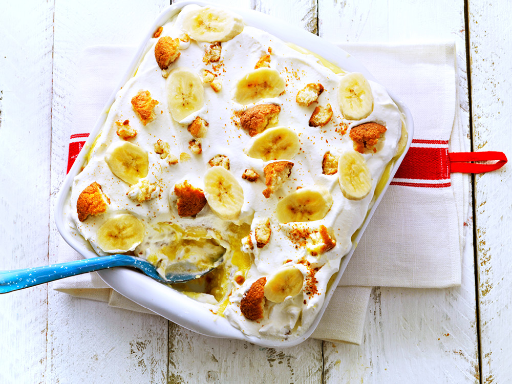 Banana Pudding Icebox Cake Savory