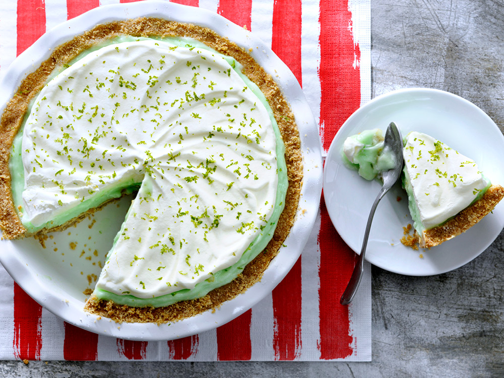 Frozen Lime Ice Cream Pie | Savory