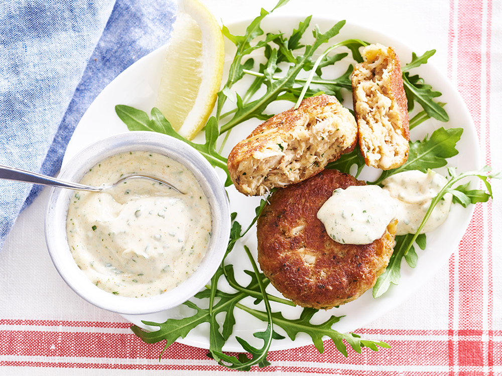Maryland-Style Crab Cakes | Savory