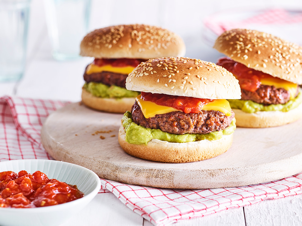 Nacho Burger | Savory