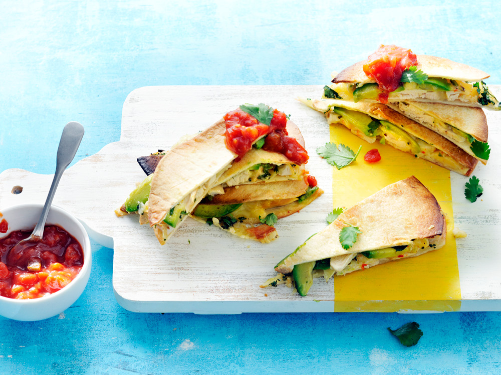 Pepper Jack Quesadillas | Savory