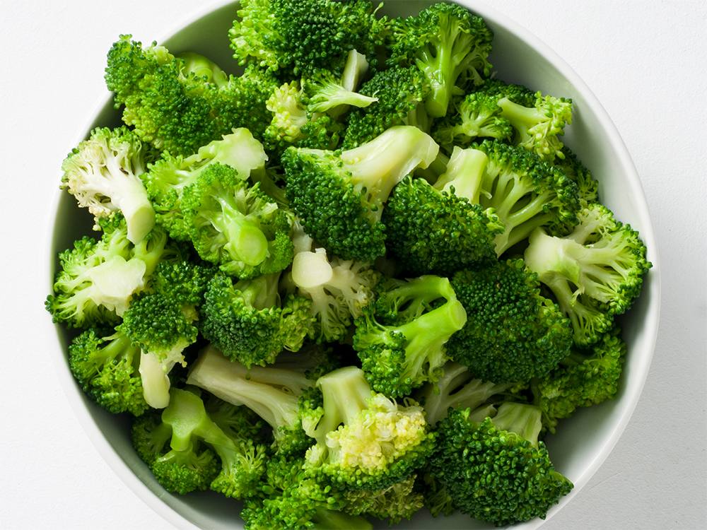 Blanched Broccoli Florets