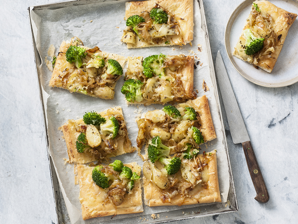 Potato-Gruyère Tart | Savory