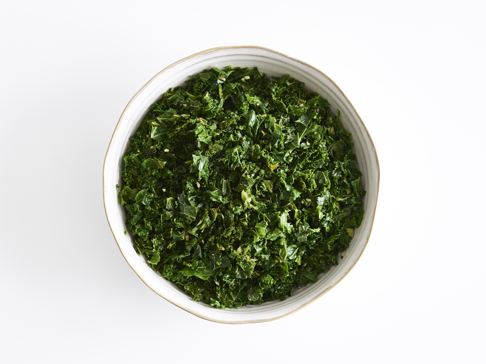 Sautéed Kale with Garlic Savory