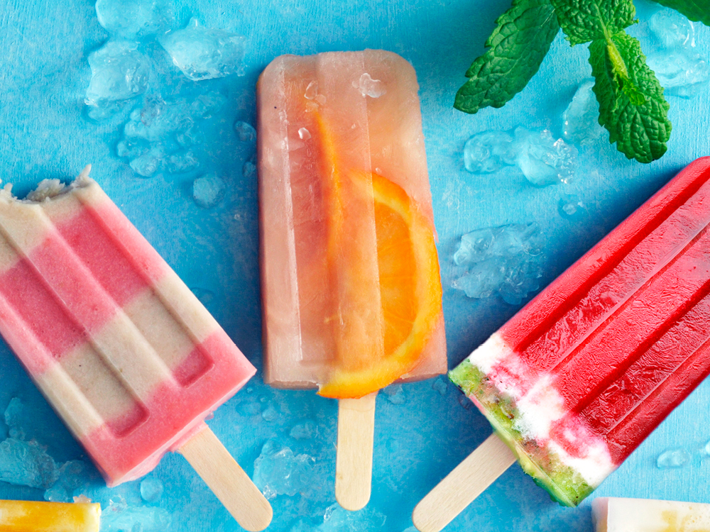 Ruby Red Grapefruit Ice Pops | Savory
