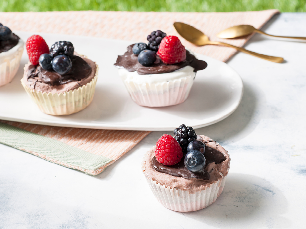 Ice Cream Cupcakes | Savory