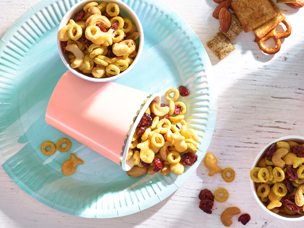 Sweet Snack Mix | Savory